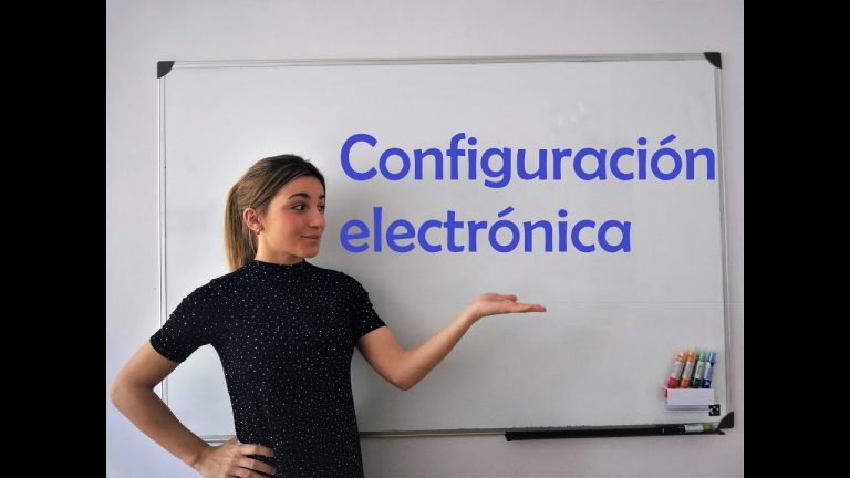 Quien creo la configuracion electronica
