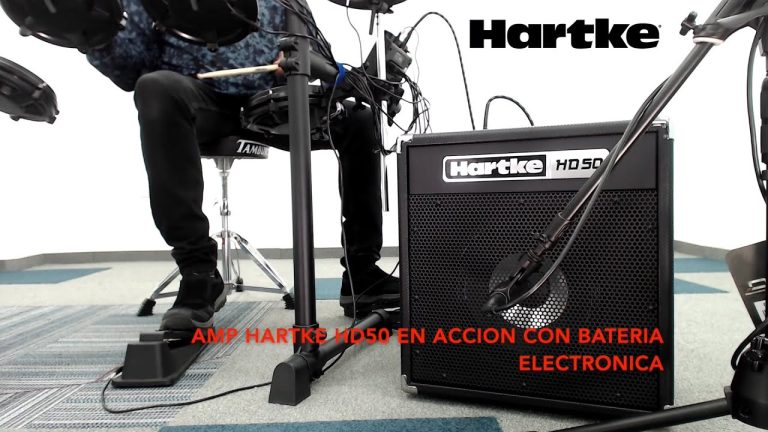 Que amplificador necesito para una batería electrónica