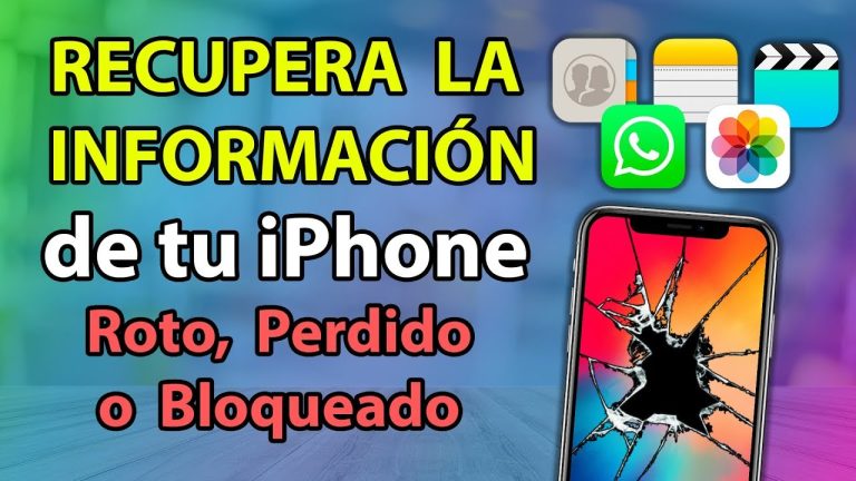 Hacer copia de seguridad iphone que no enciende