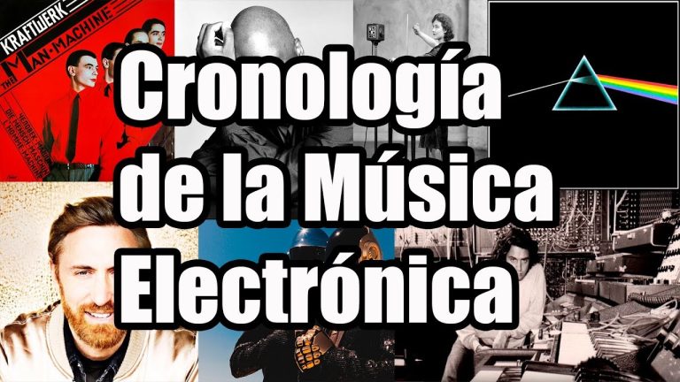 En que año se creo la musica electronica