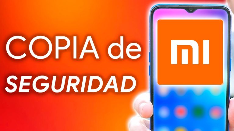 Donde se guarda la copia de seguridad de xiaomi