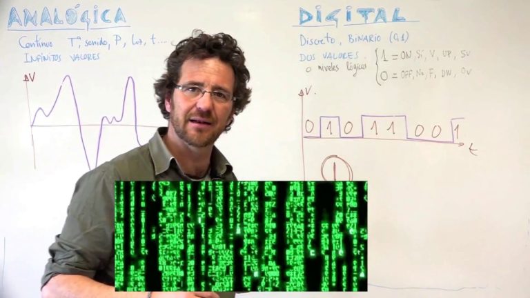 Que diferencia hay entre electronica analogica y digital