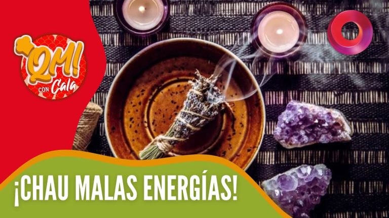 Que hacer después de una limpieza energética